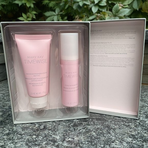 Mary Kay TimeWise Microdermabrasion Plus Set with Pore Minimizer - Picture 1 of 5